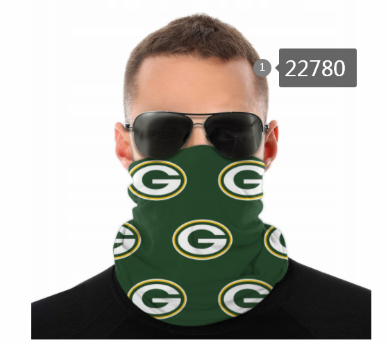 2021 NFL Green Bay Packers 145 Dust mask with filter->nfl dust mask->Sports Accessory